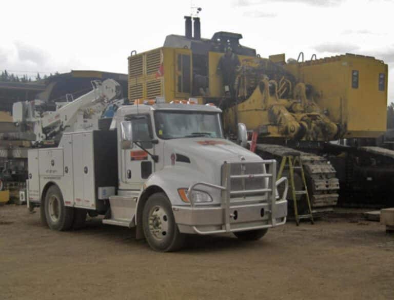 Heavy machinery and equipment